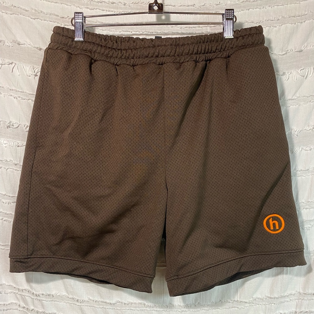 Hidden New York basketball athletic shorts